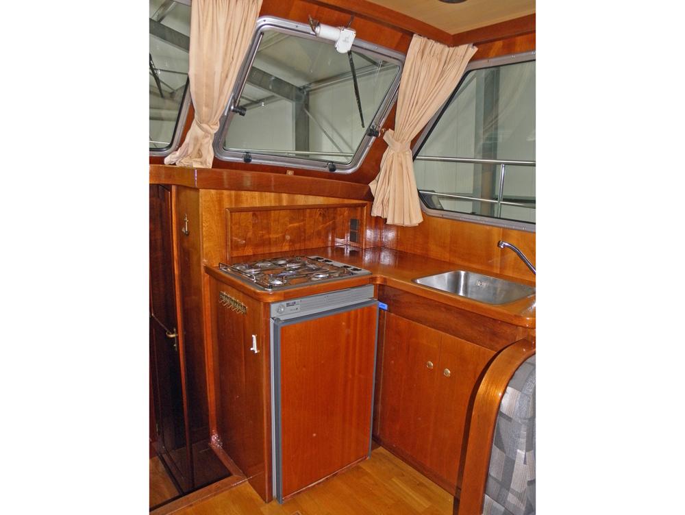 Wheelhouse, Accommodation